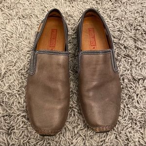 Pikolinis Brown Slip On Shoes
